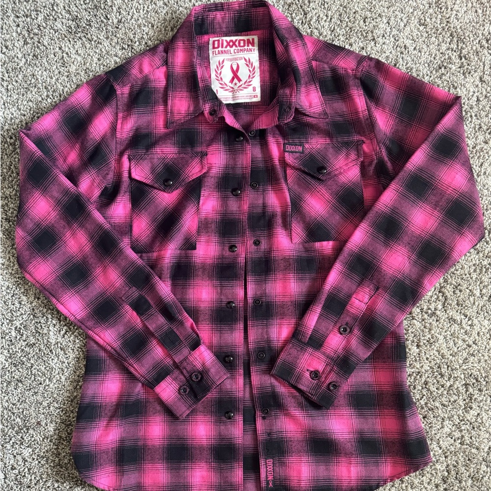 Dixxon Breast Cancer Awareness Flannel